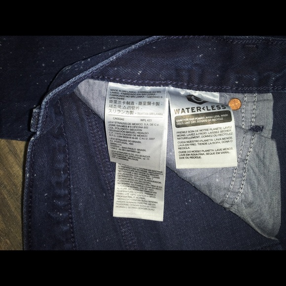 Levi’s wedgie splatter jeans 31 - Picture 3 of 7